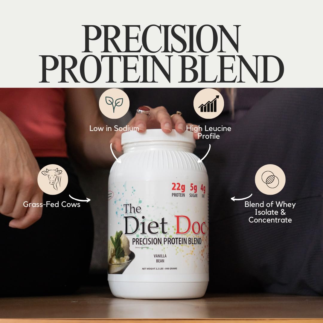 The Diet Doc Precision Protein Blend Protein Powder 1