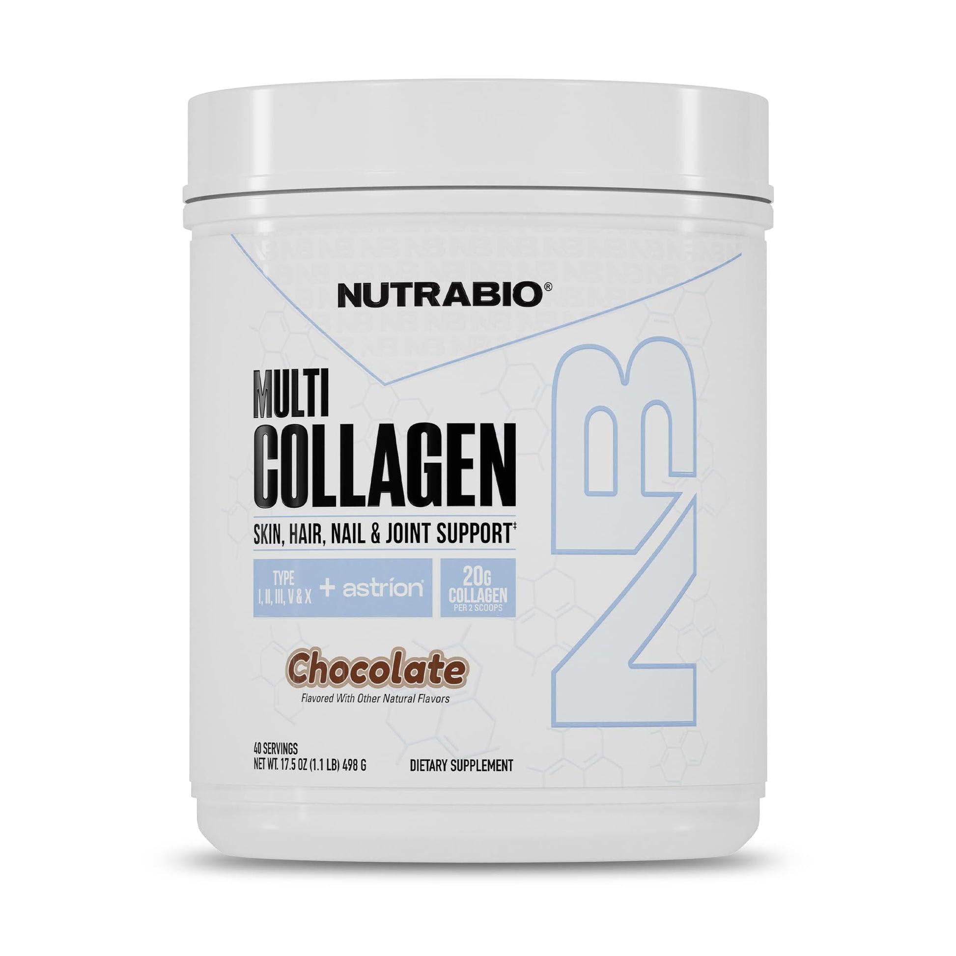 NutraBio Multi Collagen Powder 14.2 Ounce