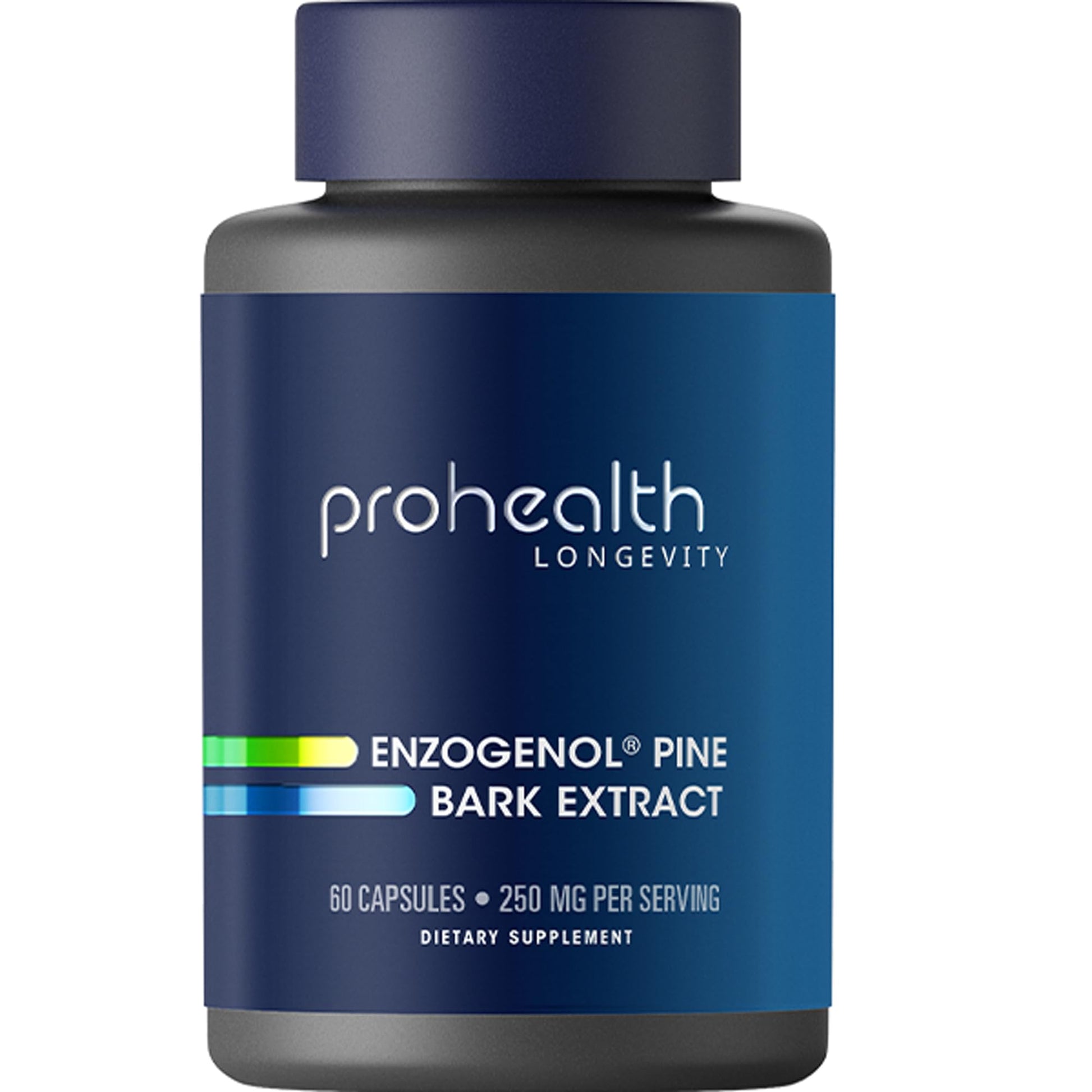 ProHealth Enzogenol Pine Bark Extract Capsules, 60 Count