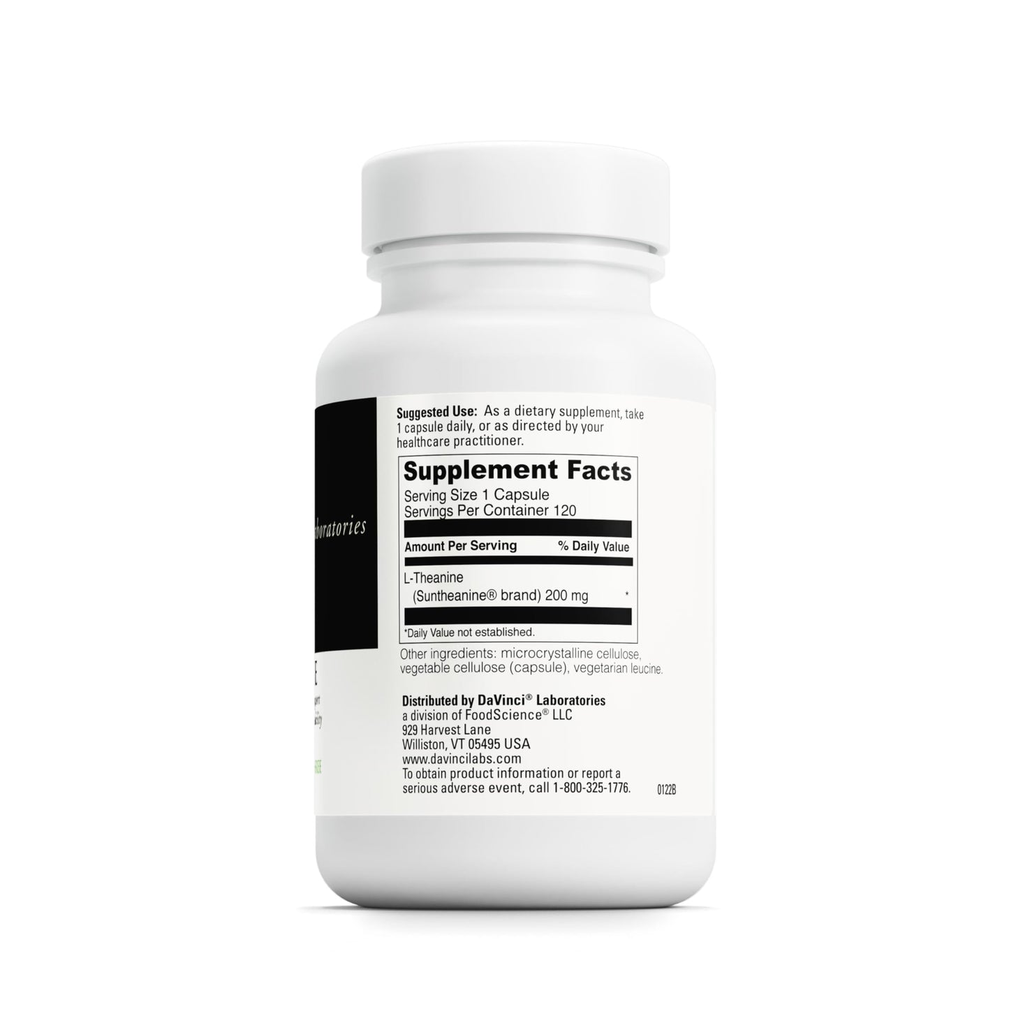 DAVINCI L-Theanine Tablets 120