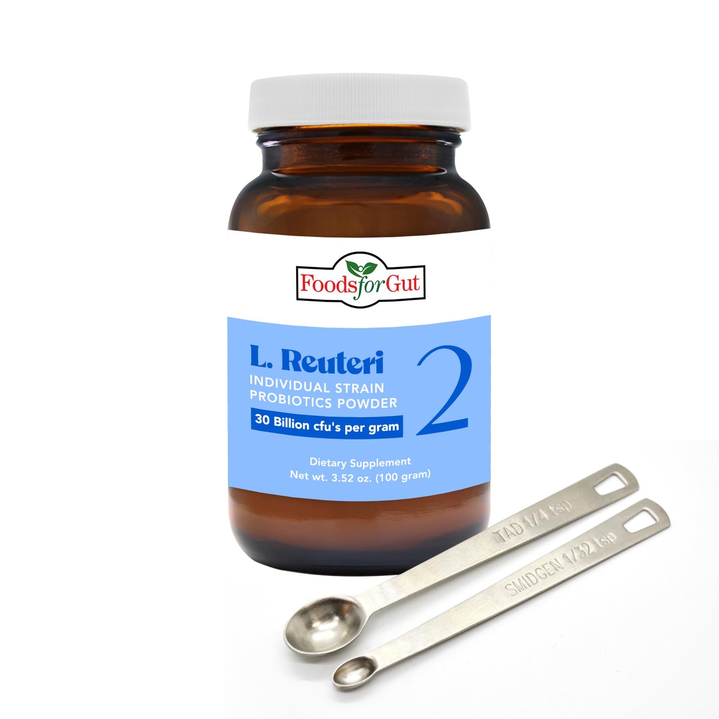 Foods For Gut Lactobacillus Reuteri 2 Probiotic Powder 100 Gram