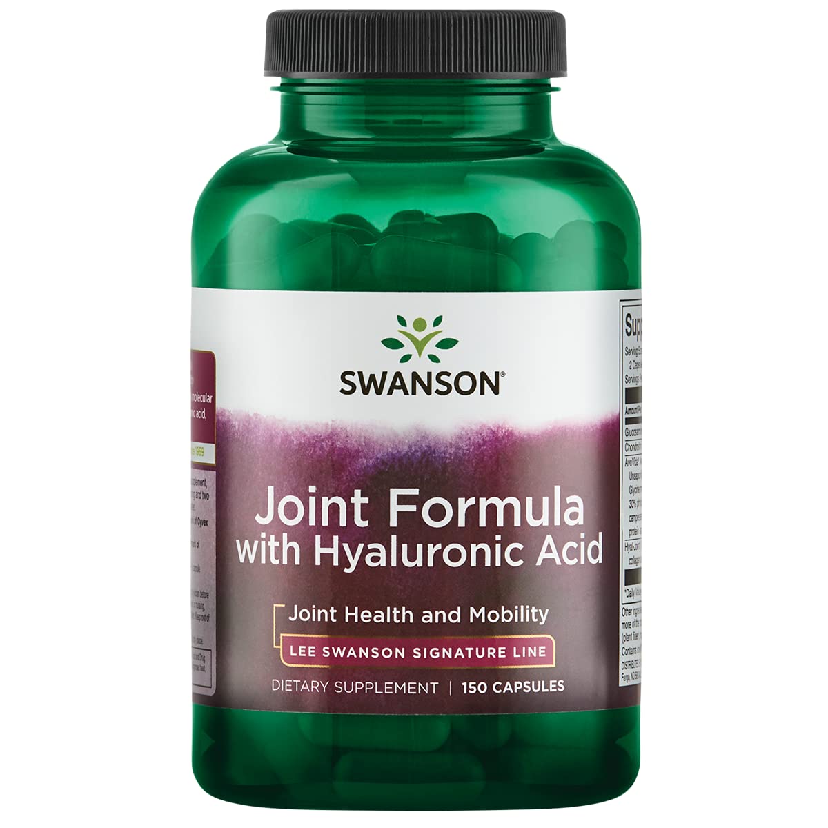 Swanson LS SIG Joint Form with Hyaluronic Acid, 150 Capsules