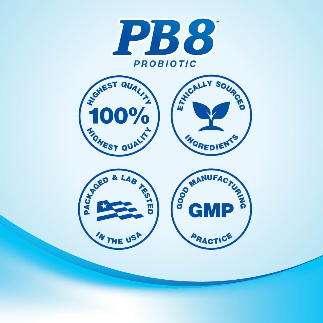 PB8 Probiotic Capsule 60 Count