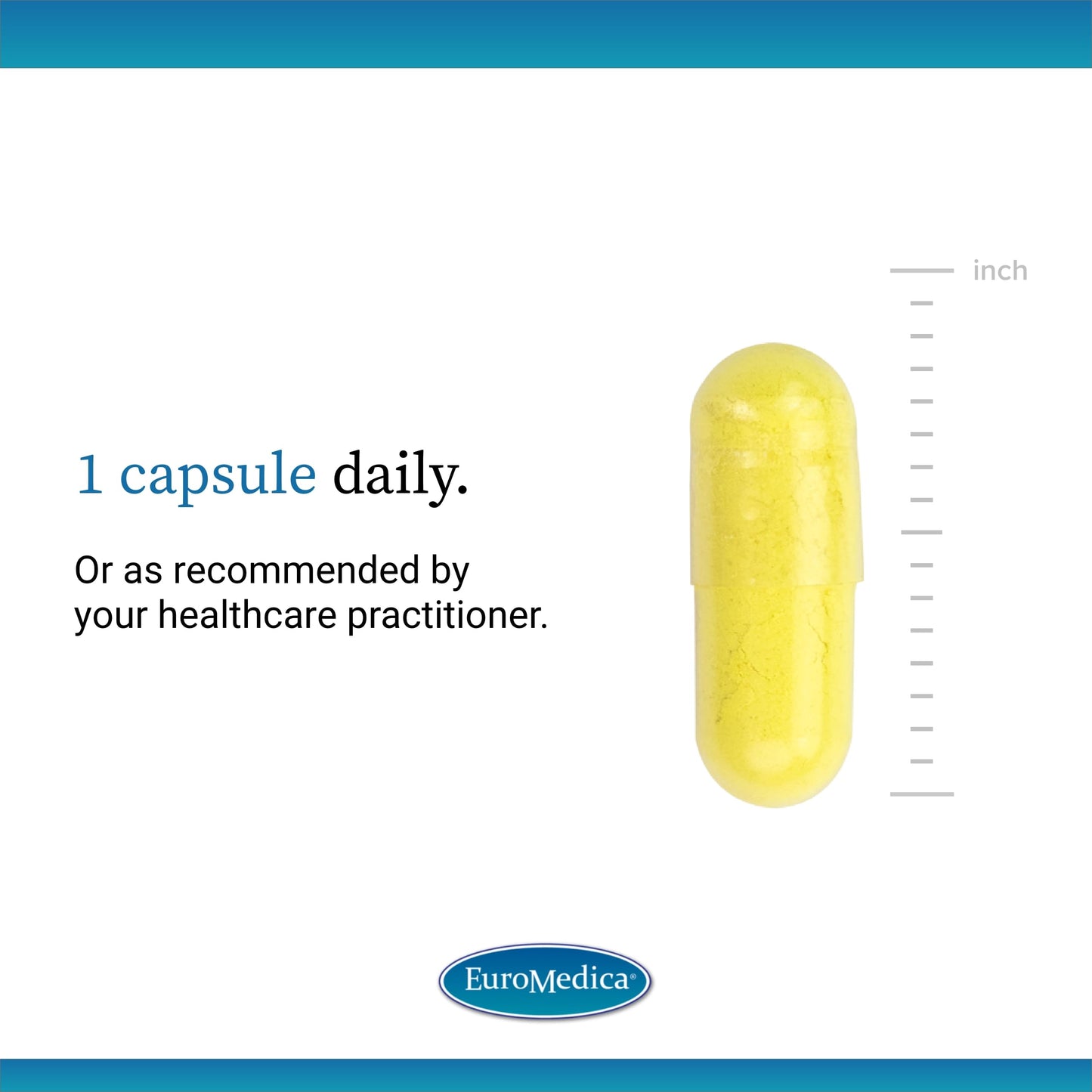 EuroMedica Quercetin Plus Vitamin C 60 Capsules