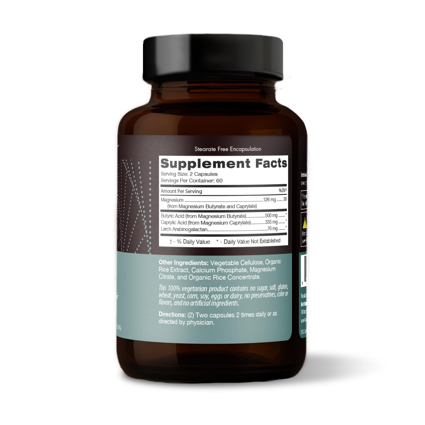 D'Adamo Personalized Nutrition Intestinal Synergy Stack Capsules 90