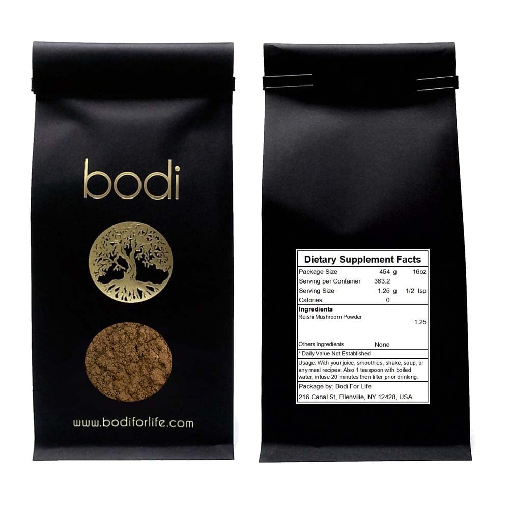 bodi Reishi Mushroom Powder 80 oz