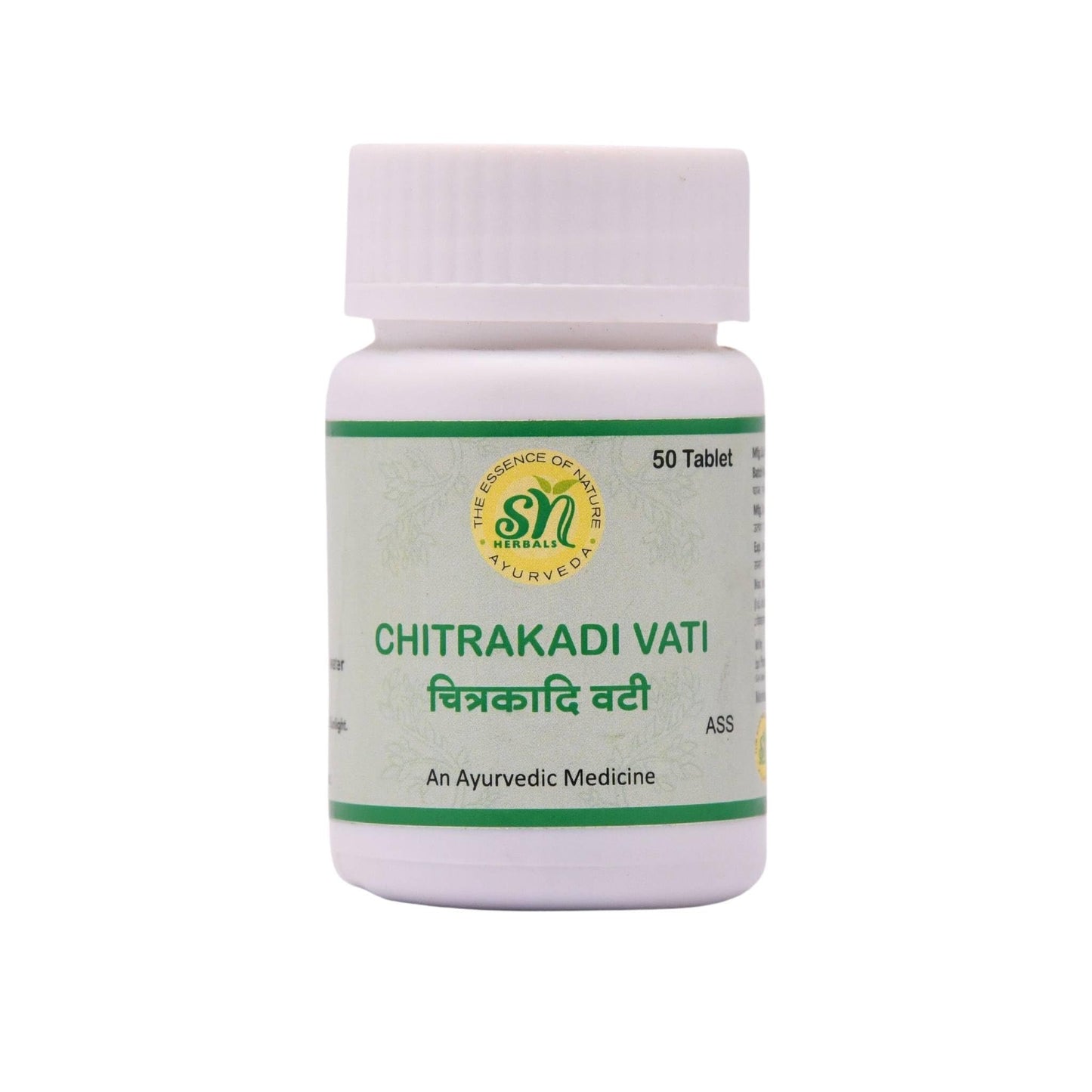 SN Herbals Chitrakadi Vati Tablet, 50 Tablets