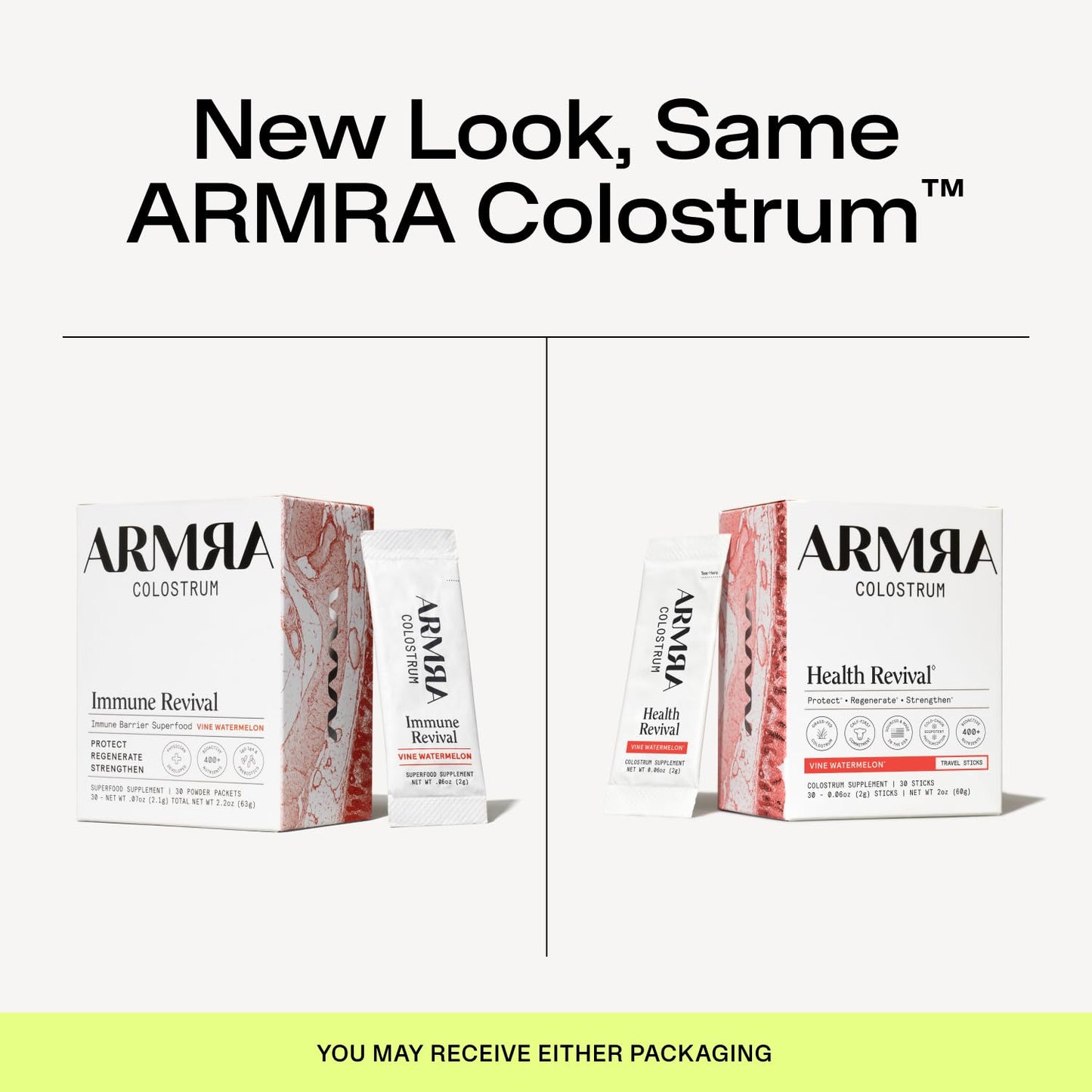 ARMRA Colostrum Powder Vine Watermelon, 2