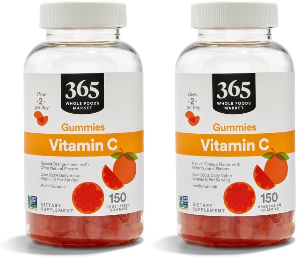 365 by Whole Foods Market Citrus Vitamin C Gummies, 300 Gummies