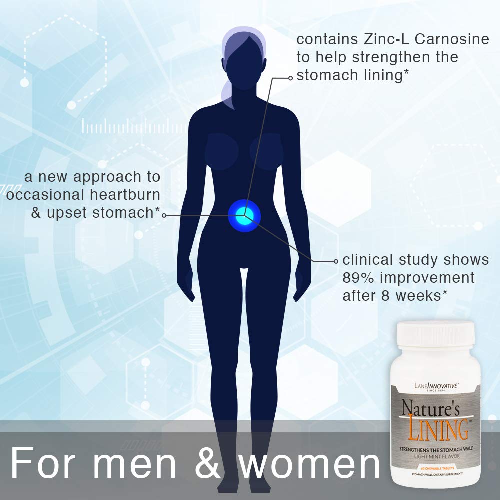 Lane Labs Nature's Lining Capsules 60 Count