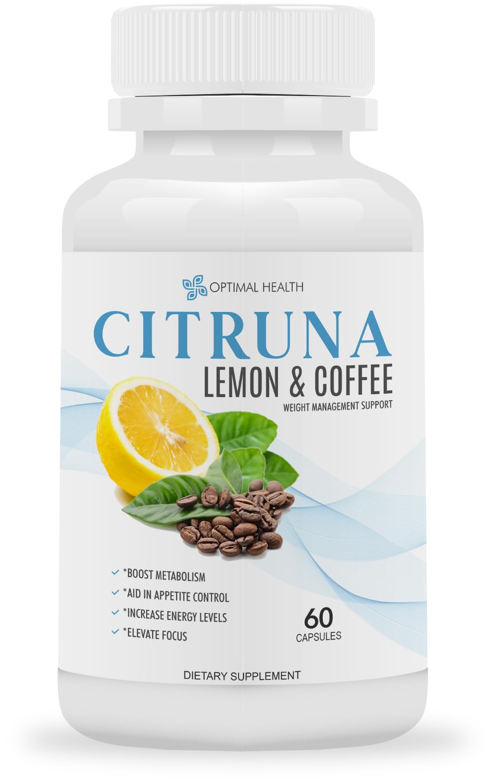 Citruna Lemon and Coffee Fat Burner Capsule 60 Capsules
