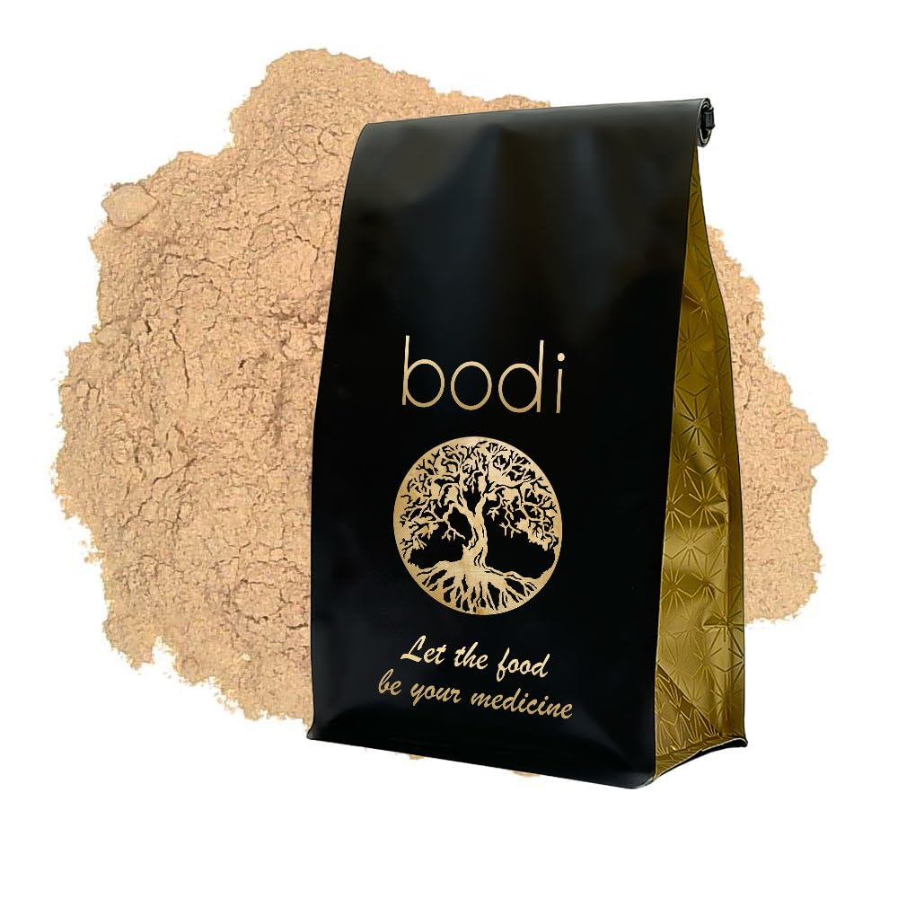 bodi Ginseng Siberian Eleuthero Root Powder, 16 oz