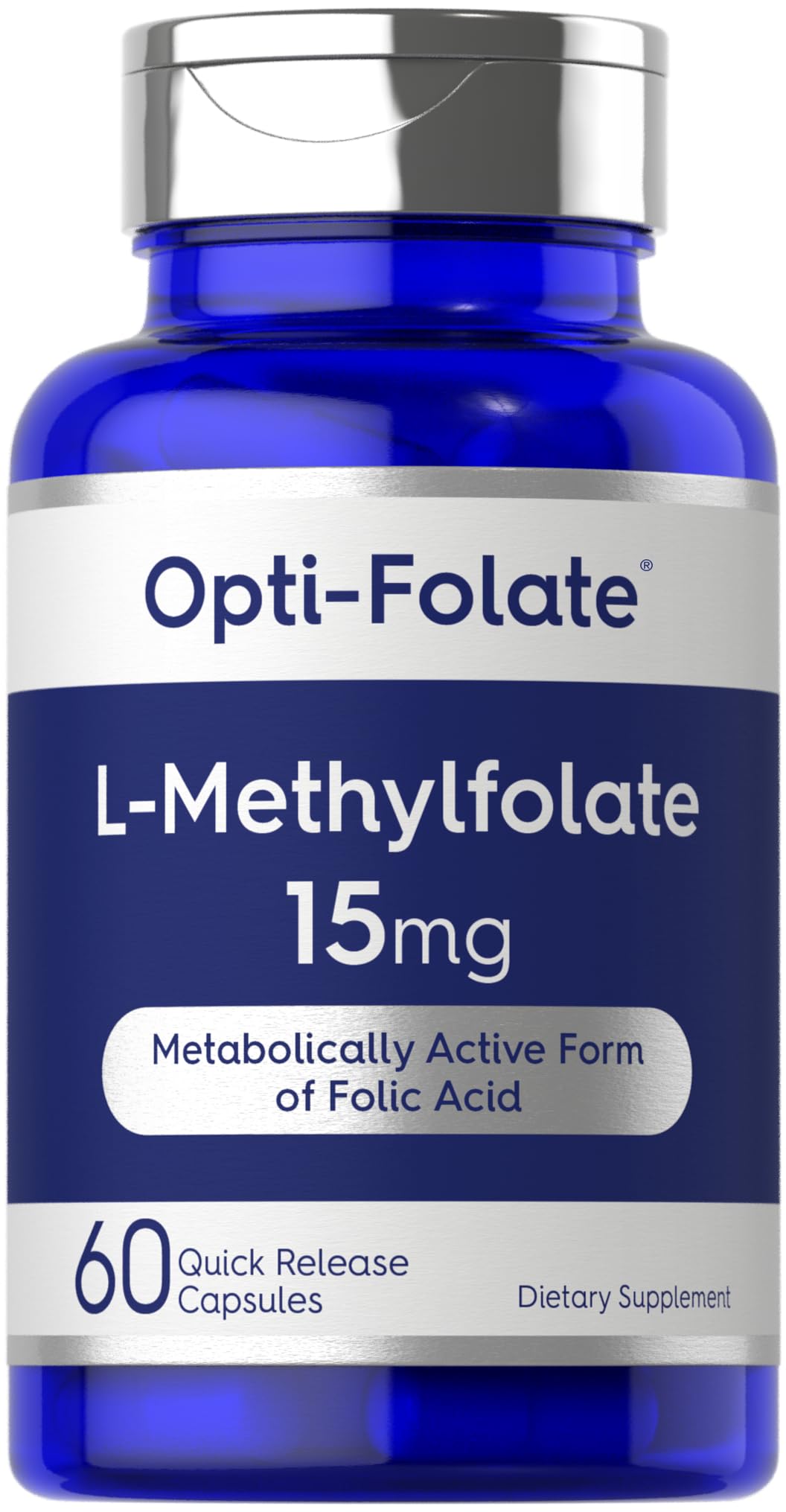 Carlyle L-Methylfolate 15mg Capsules 60 Count