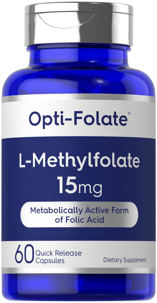 Carlyle L-Methylfolate 15mg Capsules 60 Count