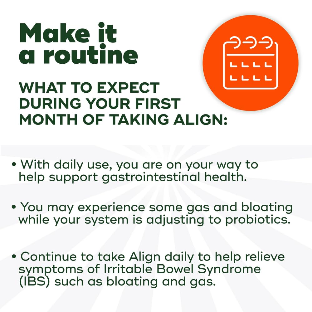 Align Probiotic Supplement 42 Capsules