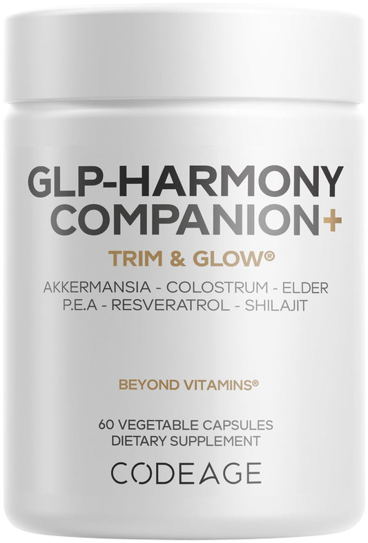 Codeage GLP-Harmony Companion+ Supplement 60 Capsules