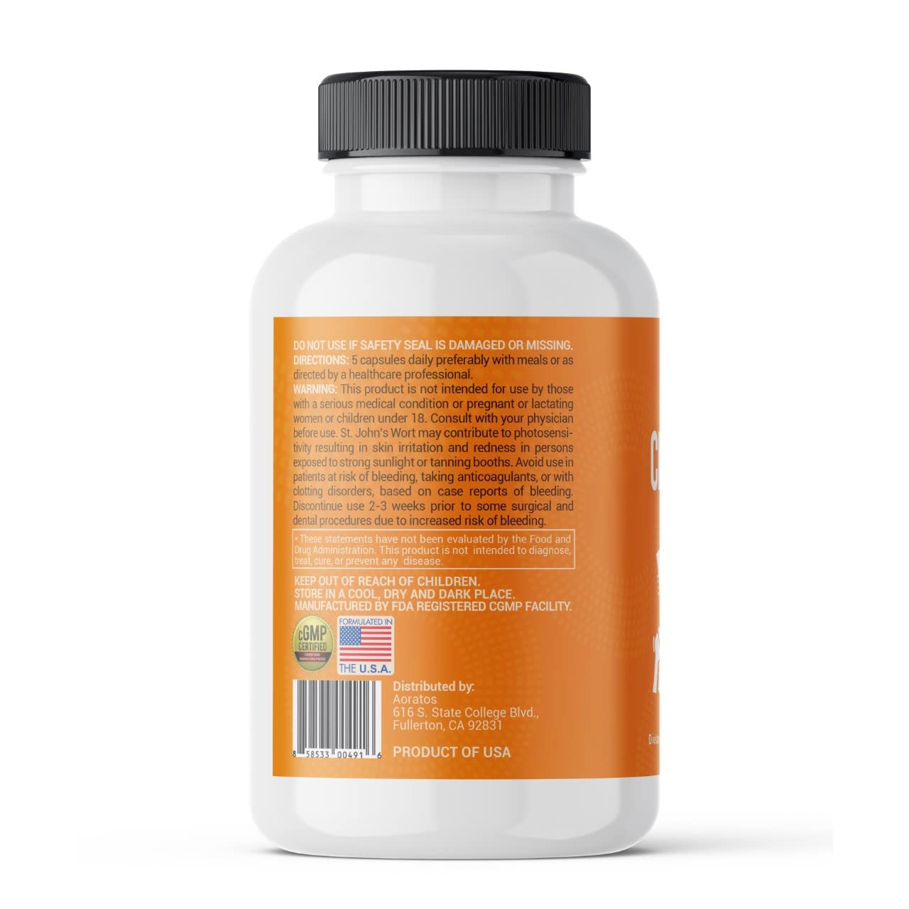 Aoratos Chondroitin 200 Capsules
