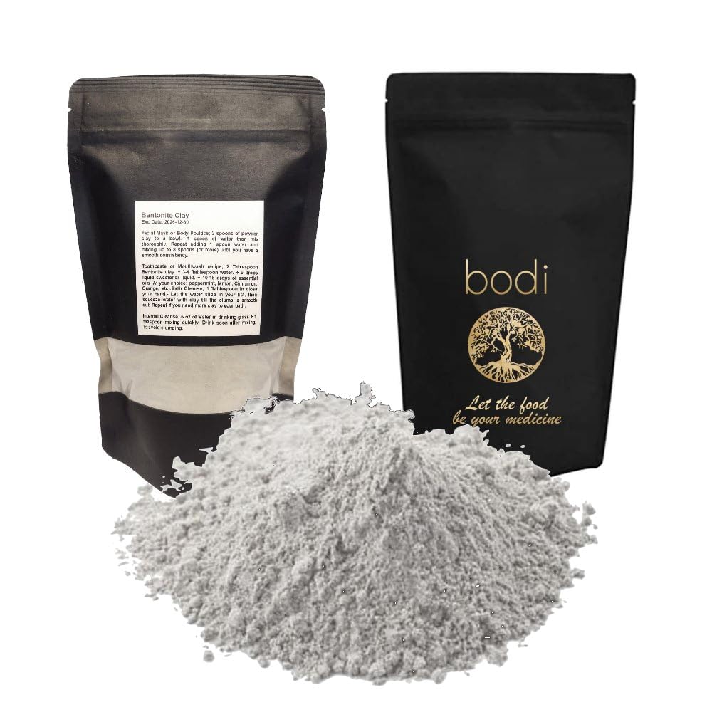 bodi Bentonite Clay Powder 30 Count