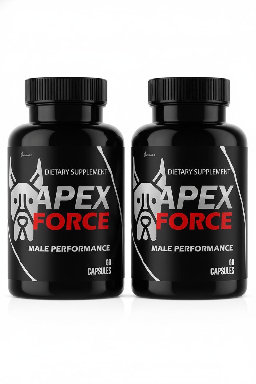Purely Vital Apex Vital Strength Advanced Formula Pills Support Supplement, Overall Wellness, Maximum Strength Capsule, 60 Count