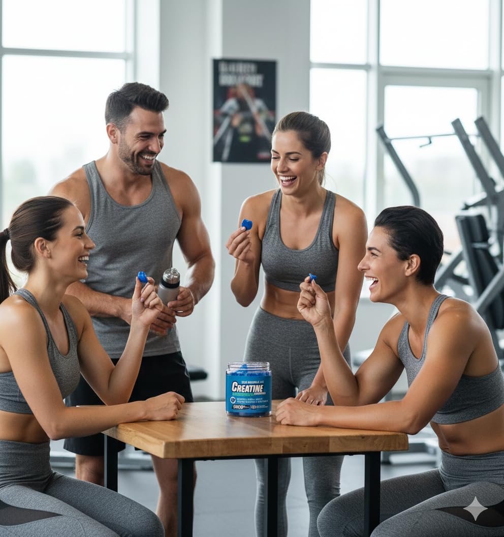 Buy Reliable LLC Creatine Monohydrate Gummies 120 Count