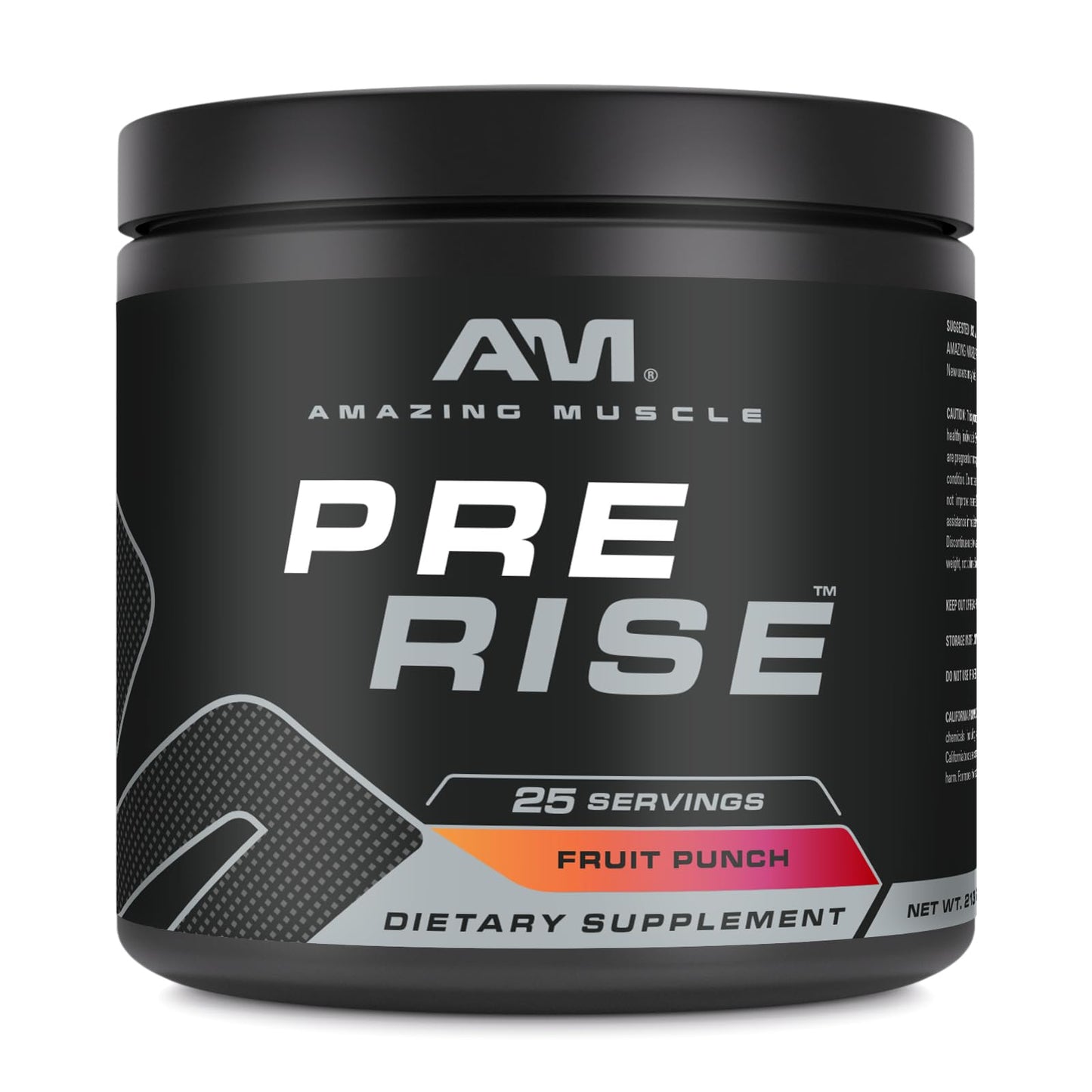 Amazing Muscle Pre Rise Powder 1 Ounce