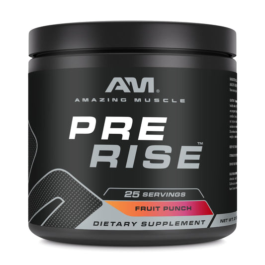 Amazing Muscle Pre Rise Powder 1 Ounce