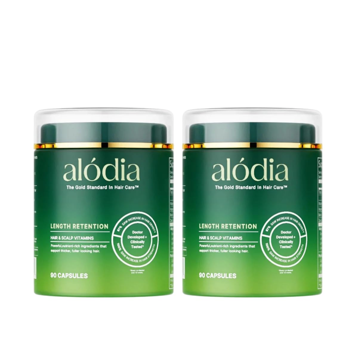 ALODIA Hair and Scalp Vitamins for Women 90 Capsules