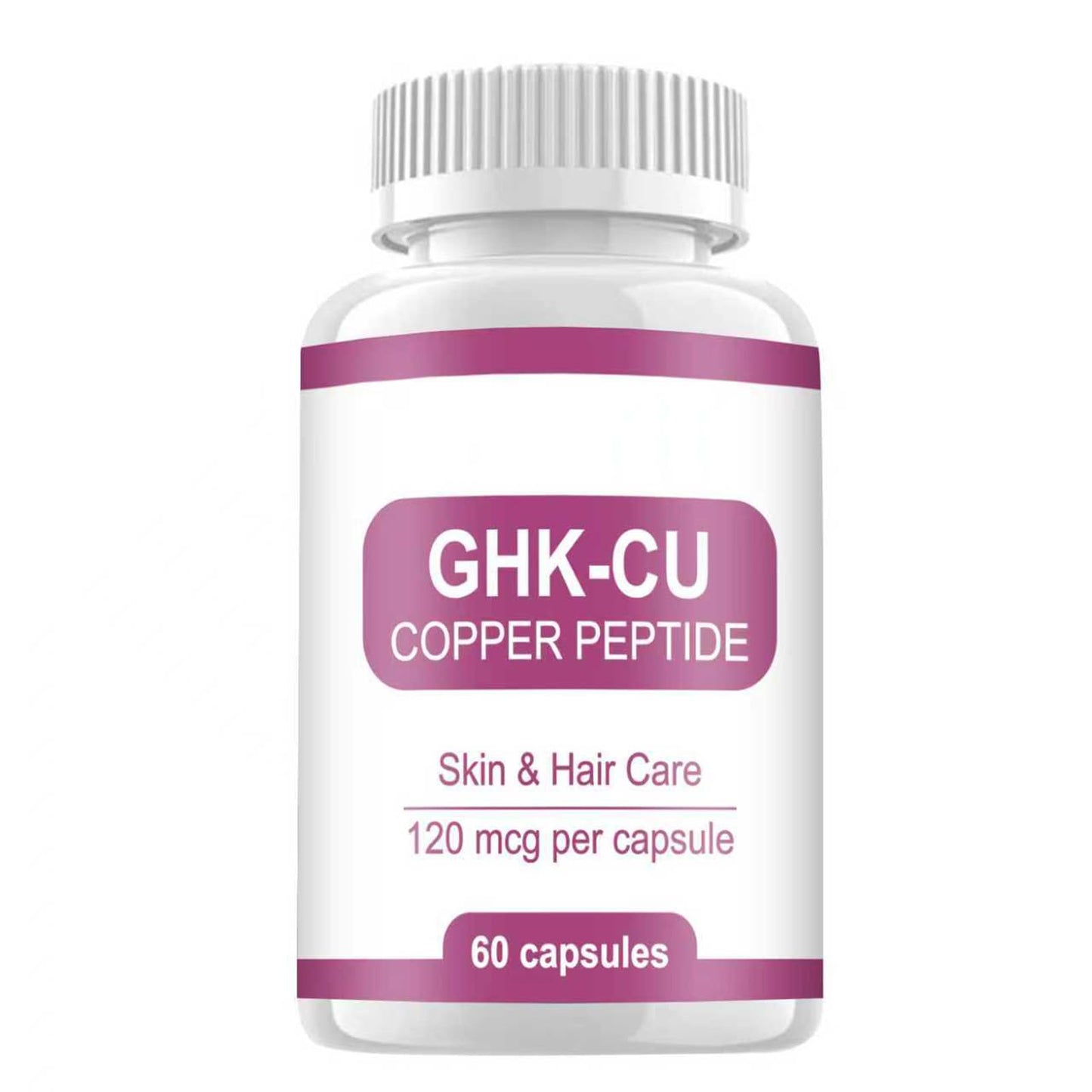 DAYEAH GHK-Cu Copper Peptide Supplement 60 Capsules