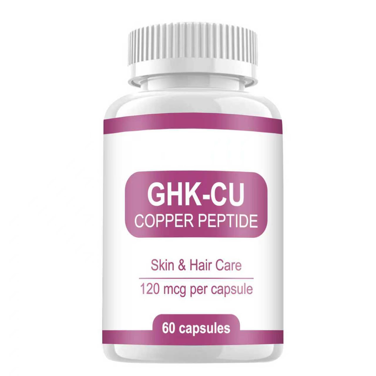 DAYEAH GHK-Cu Copper Peptide Supplement 60 Capsules