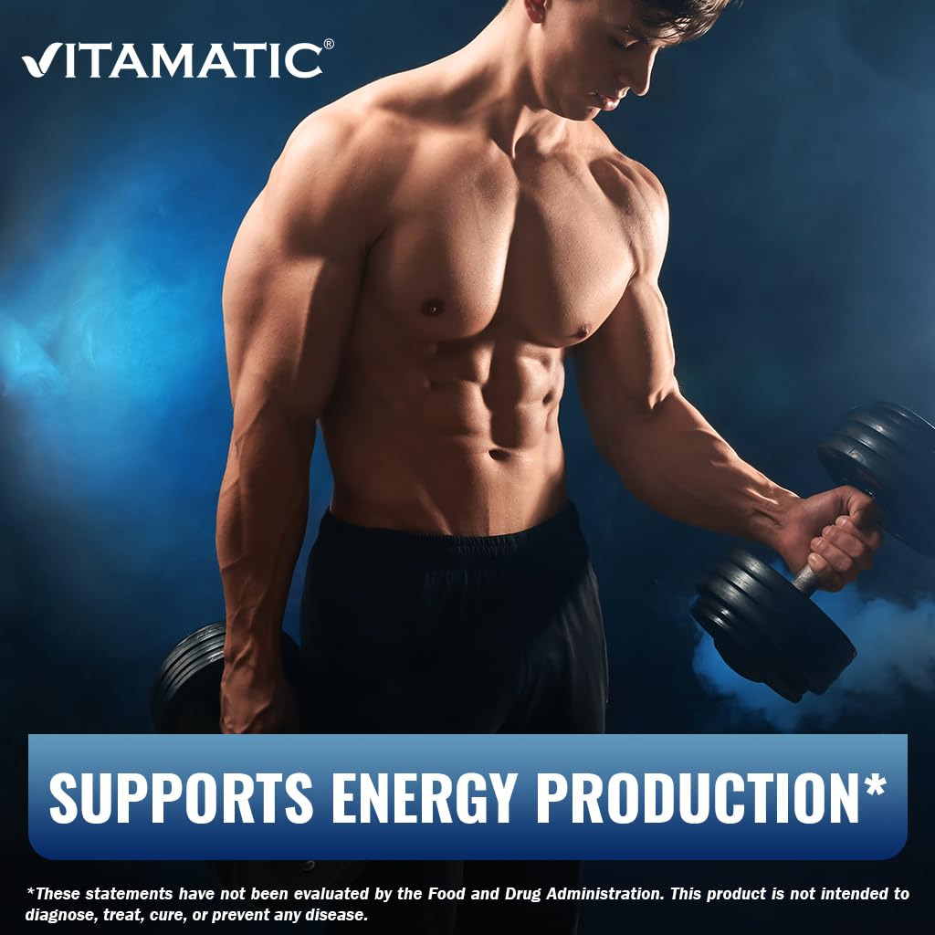 Vitamatic Zinc 50 mg (as Zinc Gluconate) Tablets, 240 Count