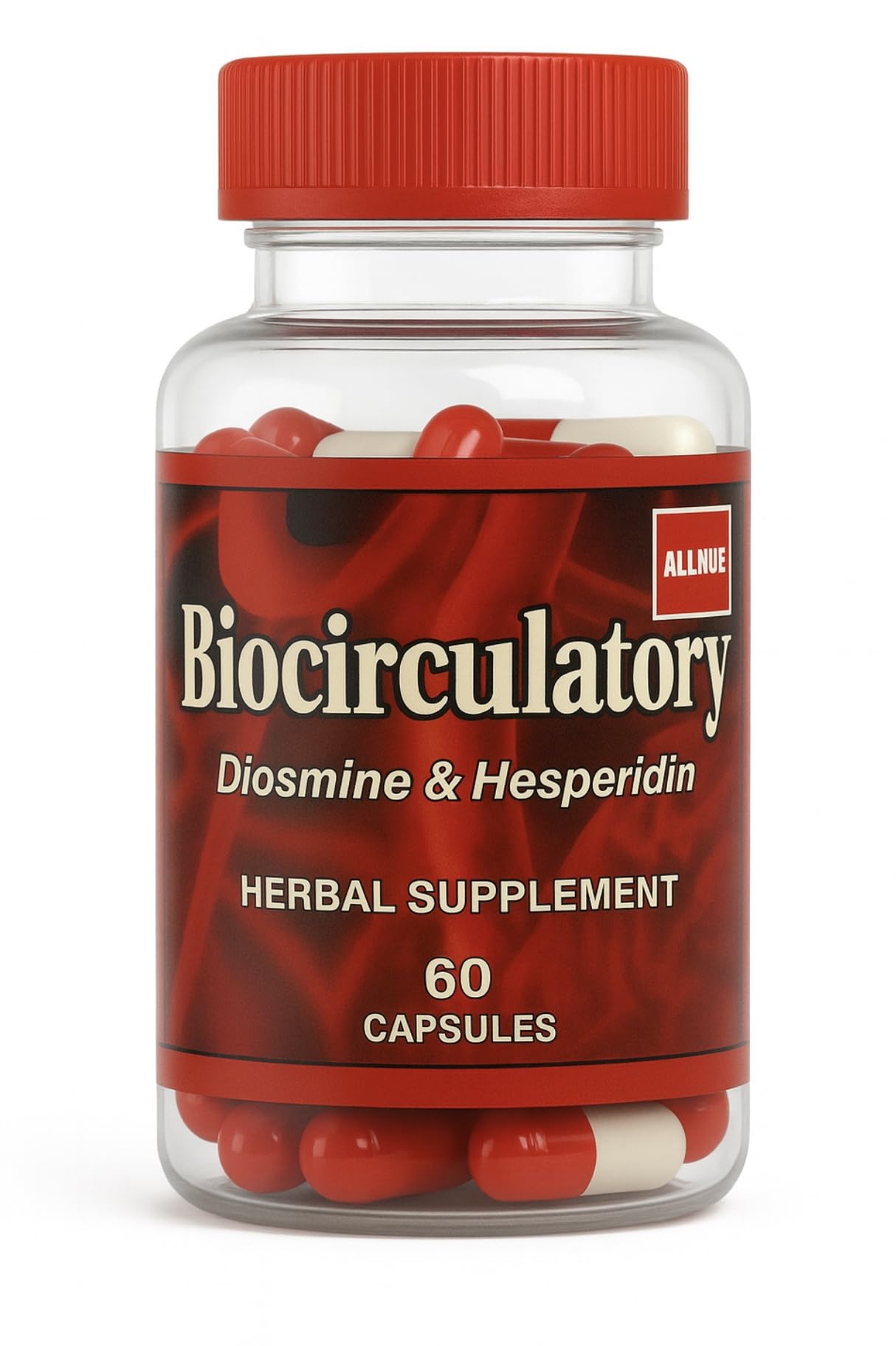 Generic Biocirculatory Capsule, 60 Count