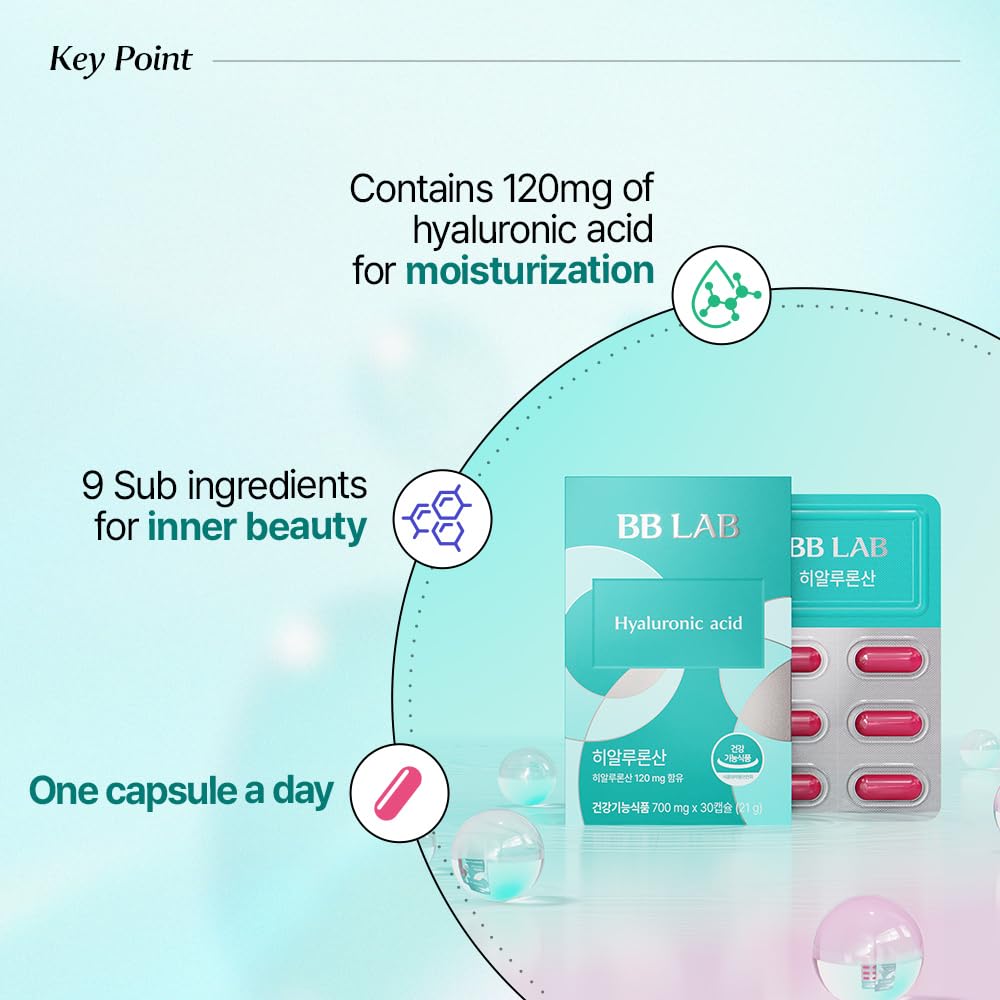 BB LAB Hyaluronic Acid Supplement Capsule 30 Count