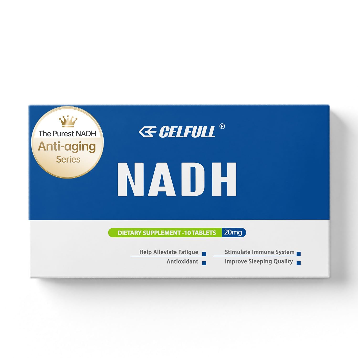 CELFULL NADH Immune Support Supplements Tablet, 1 Tablet