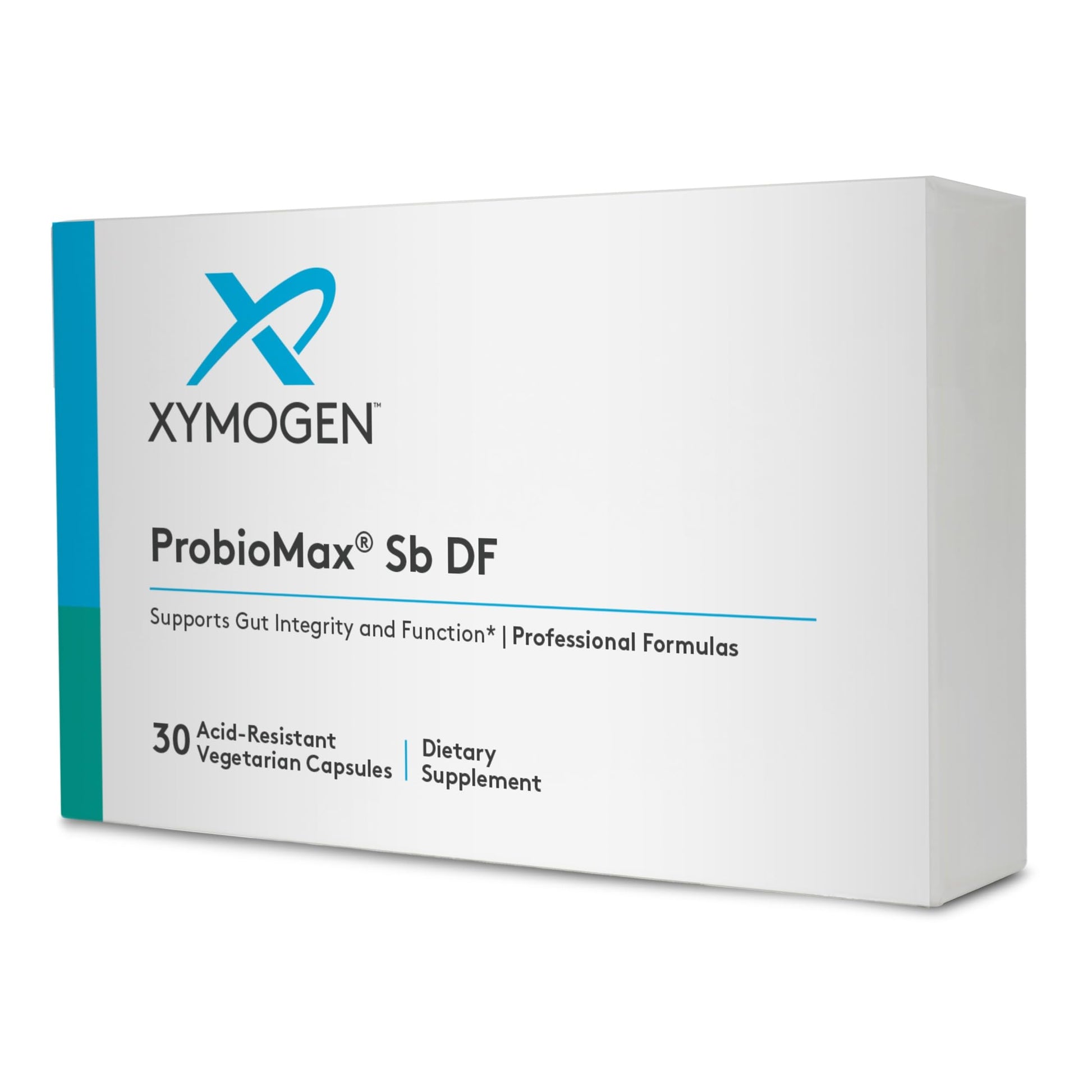 XYMOGEN ProbioMax Sb 35B - 35 Billion CFU Probiotic Supplement for Digestive Health Support Saccharomyces Boulardii Vegetarian, Non-GMO & Gluten-Free Capsules 30 Count