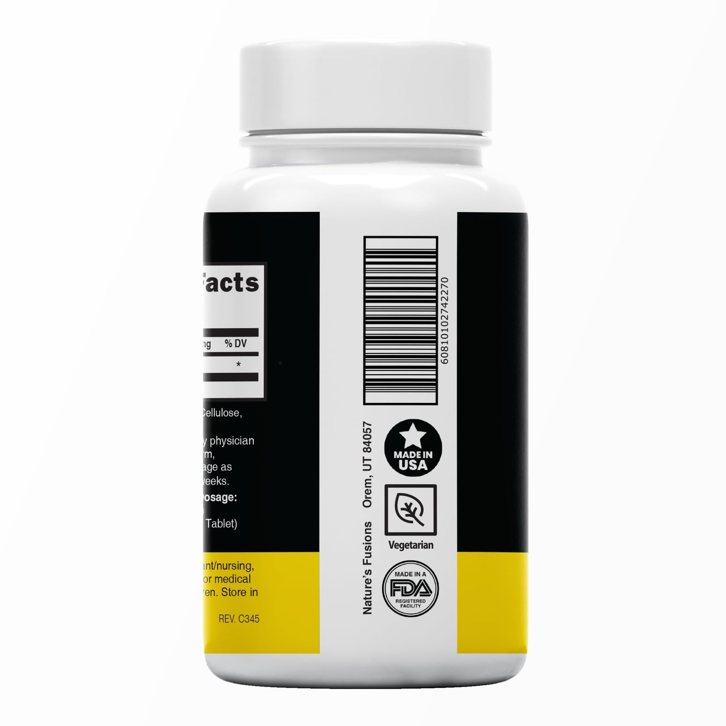 Nature's Fusions Potassium Iodide Tablets, 300 Tablets