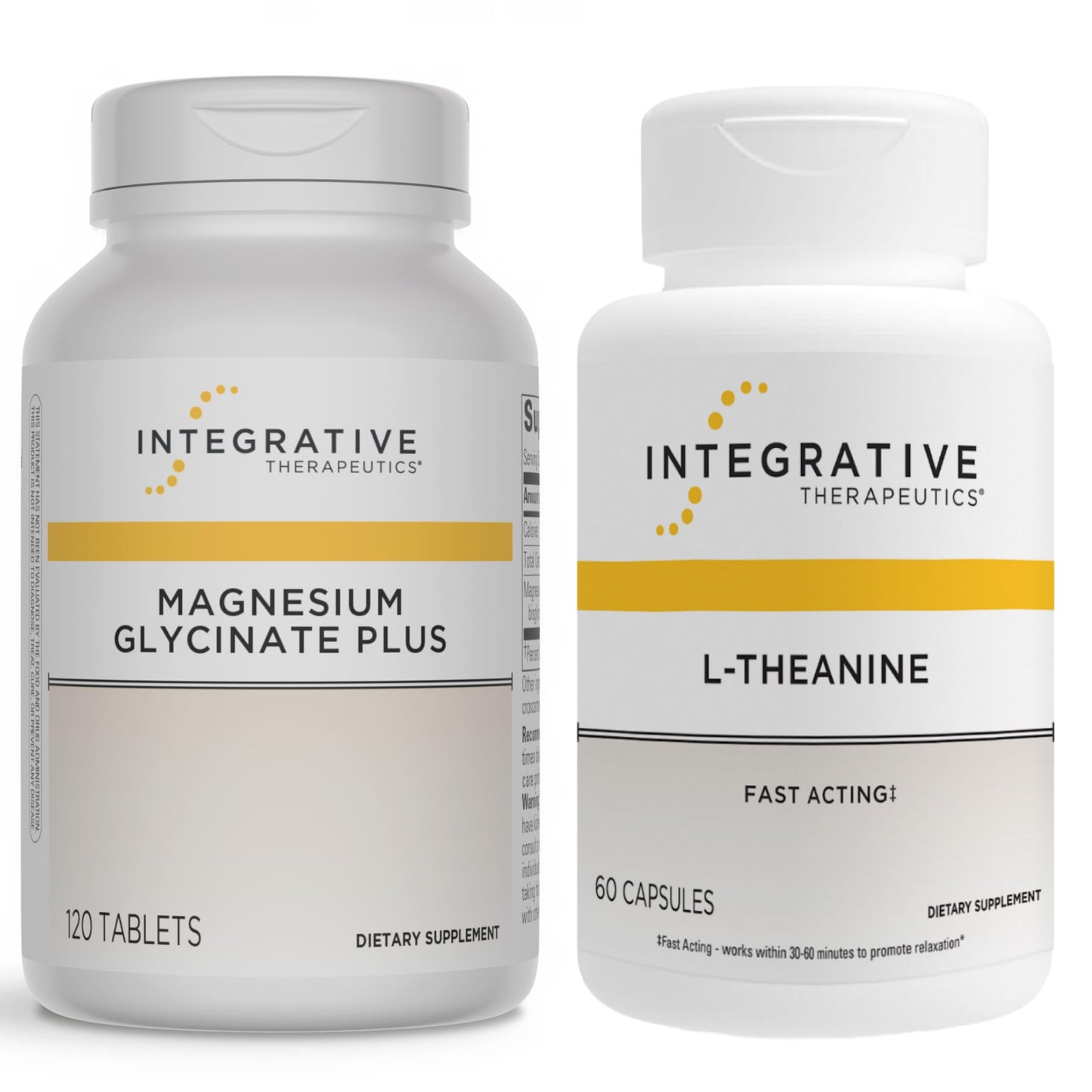 Integrative Therapeutics L-Theanine & Magnesium Glycinate Plus Tablet 180