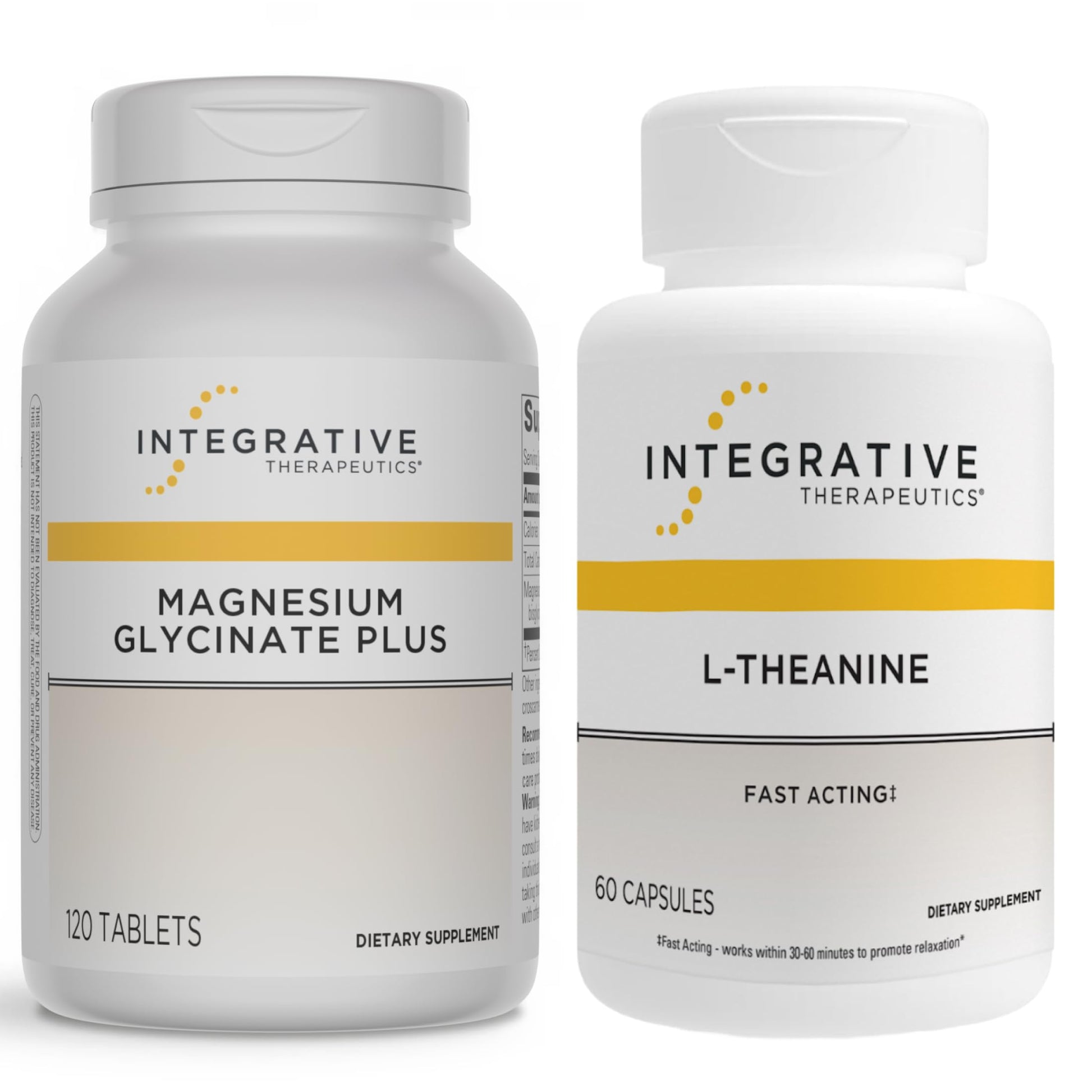 Integrative Therapeutics L-Theanine & Magnesium Glycinate Plus Tablet 180
