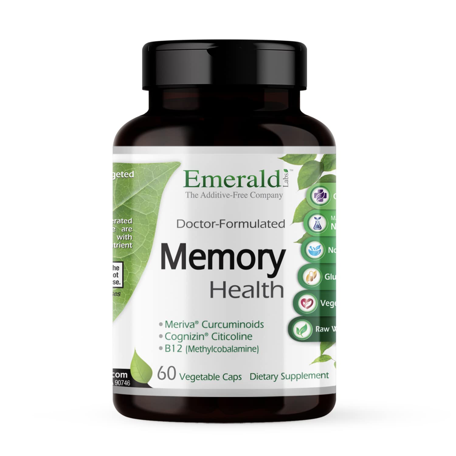 Emerald Labs Memory Health 60 Capsules