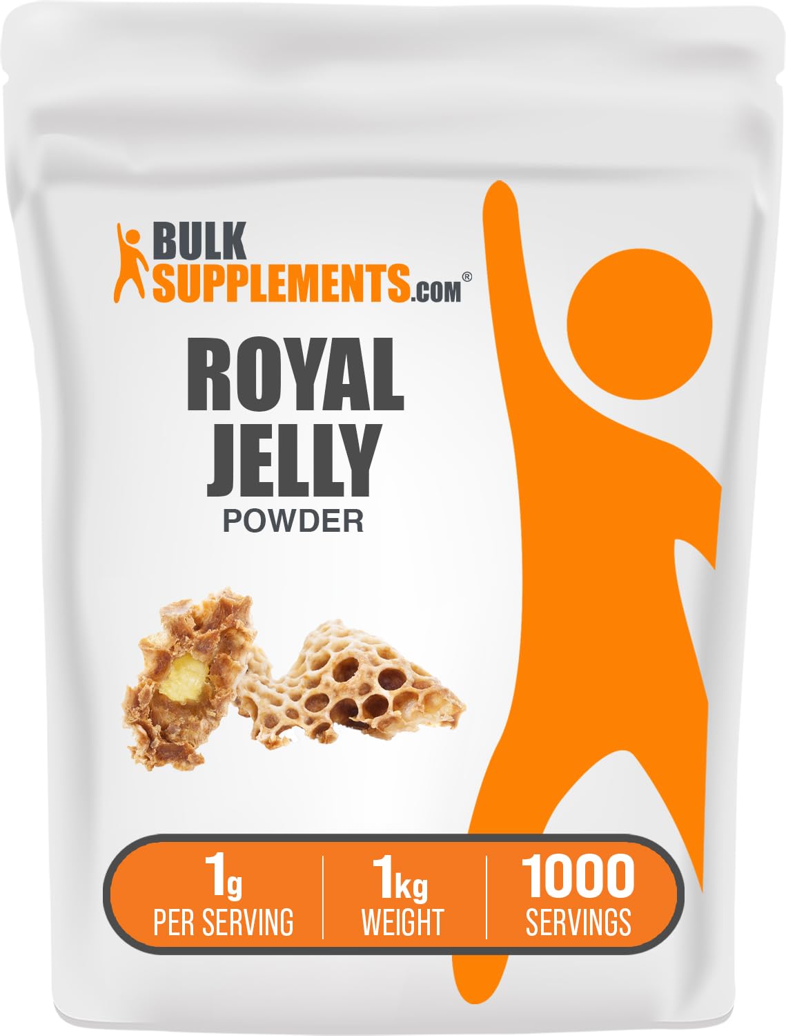 BulkSupplements Royal Jelly Powder 35.27