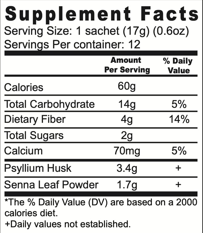 EDMARK Shake Off Phyto Fiber Drink Pandan Flavor Powder, 12 Sachets