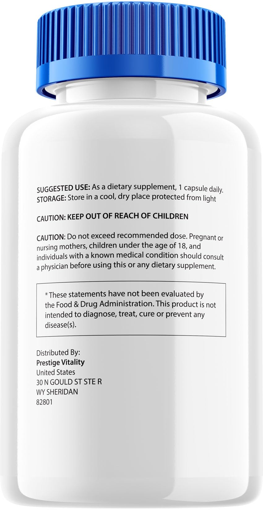 Indelo Gluco Peace Natural Blend Daily Health Supplement Capsules, 300 Capsules