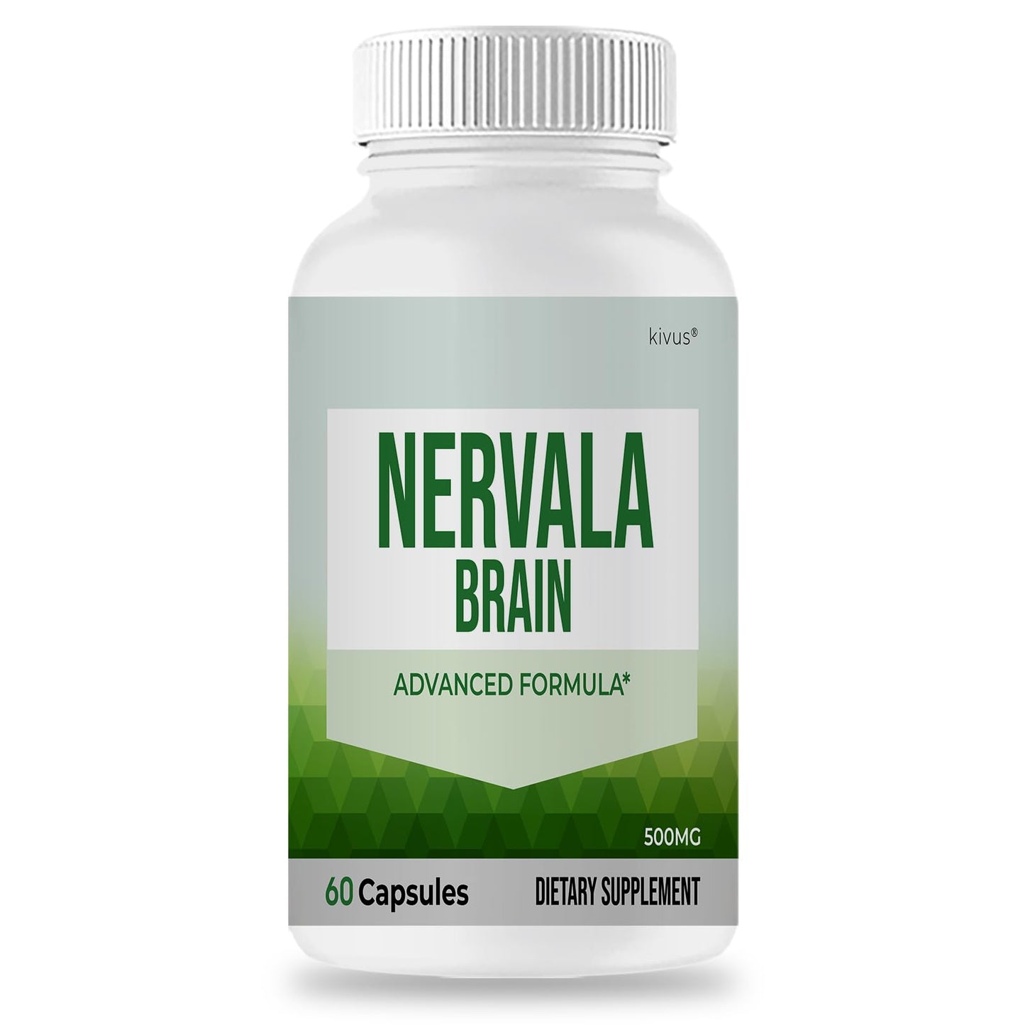 Kivus NervalaBrain Premium Formula Capsules 60 Count