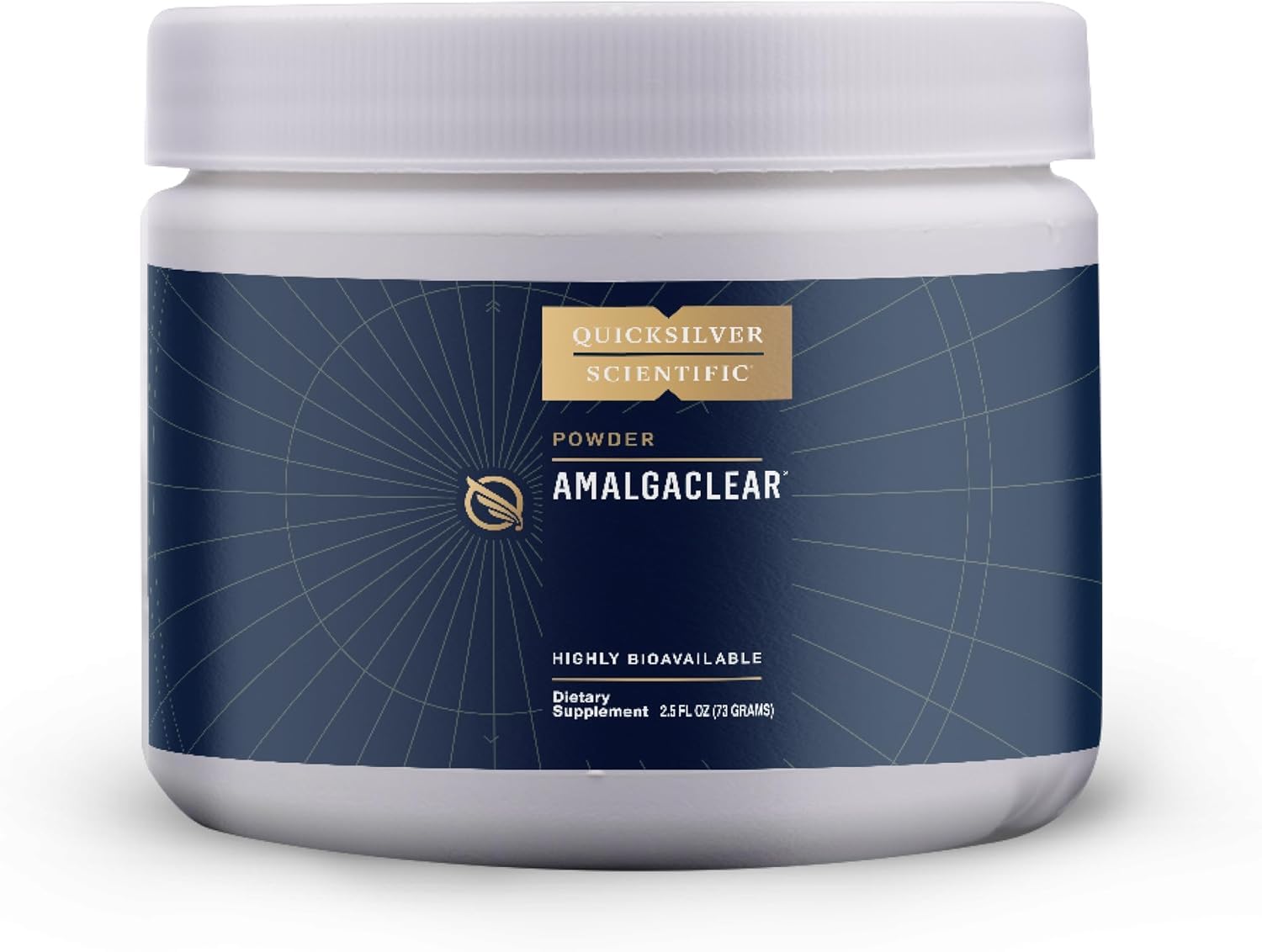 Quicksilver Scientific AmalgaClear Powder 2.5 Ounce
