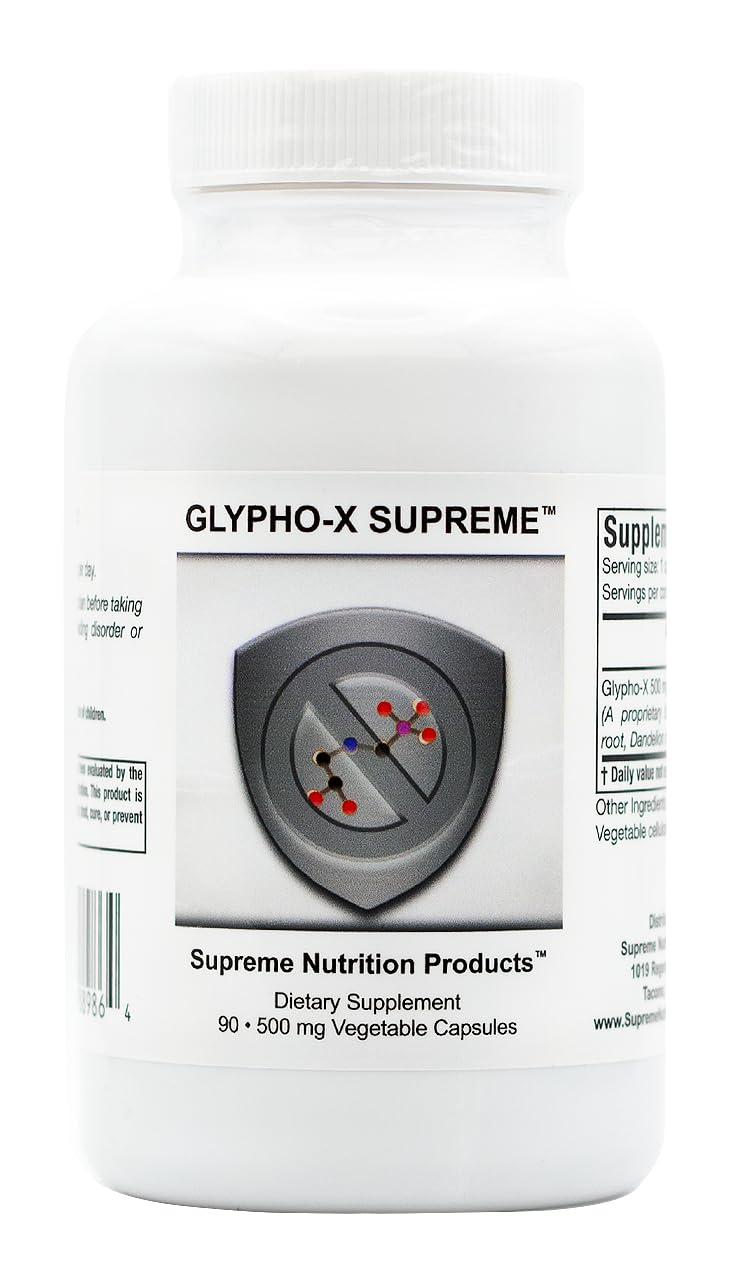 Supreme Nutrition Products Glypho-X Supreme Capsules 90 Count
