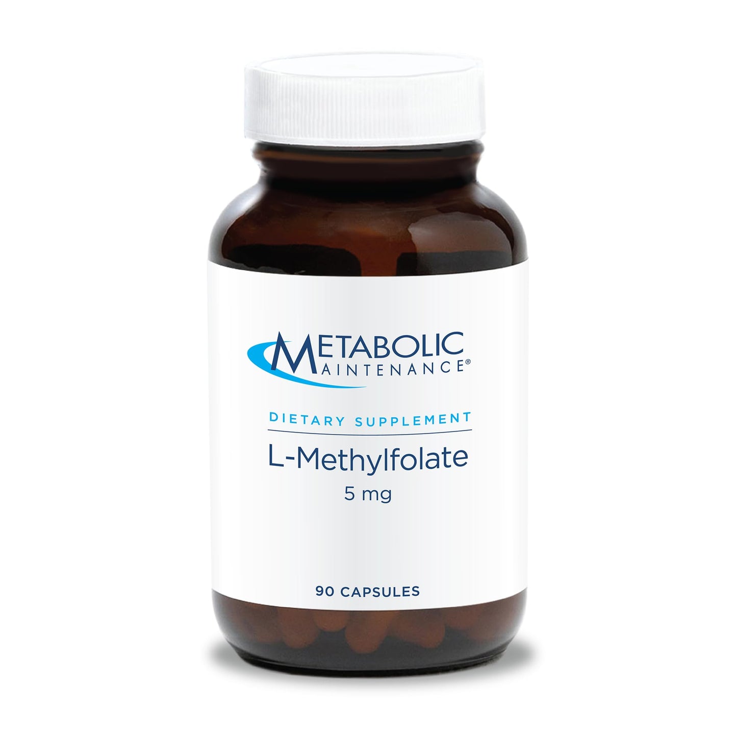 Metabolic Maintenance L-Methylfolate 5 mg Capsule, 90 Capsules