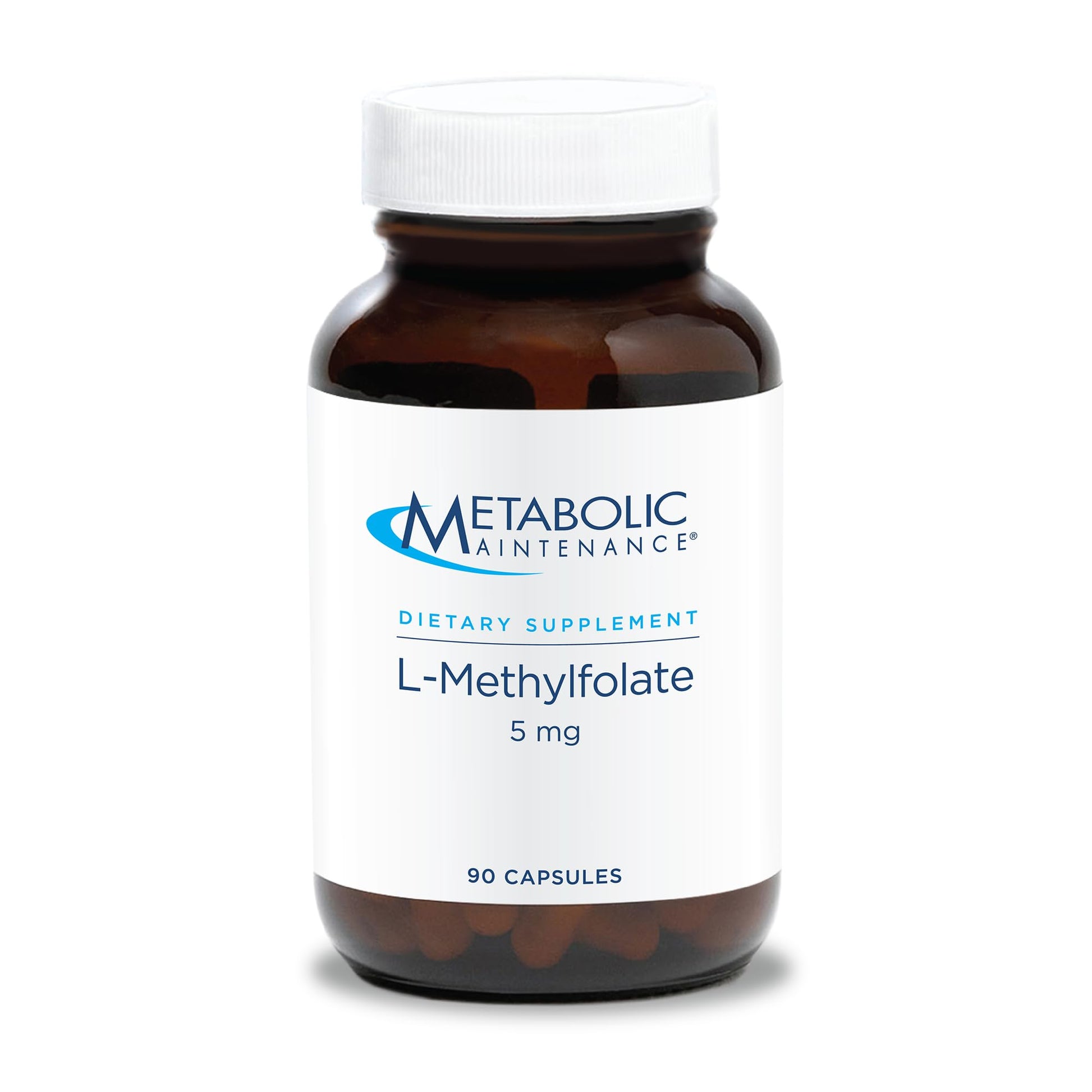 Metabolic Maintenance L-Methylfolate 5 mg Capsule, 90 Capsules