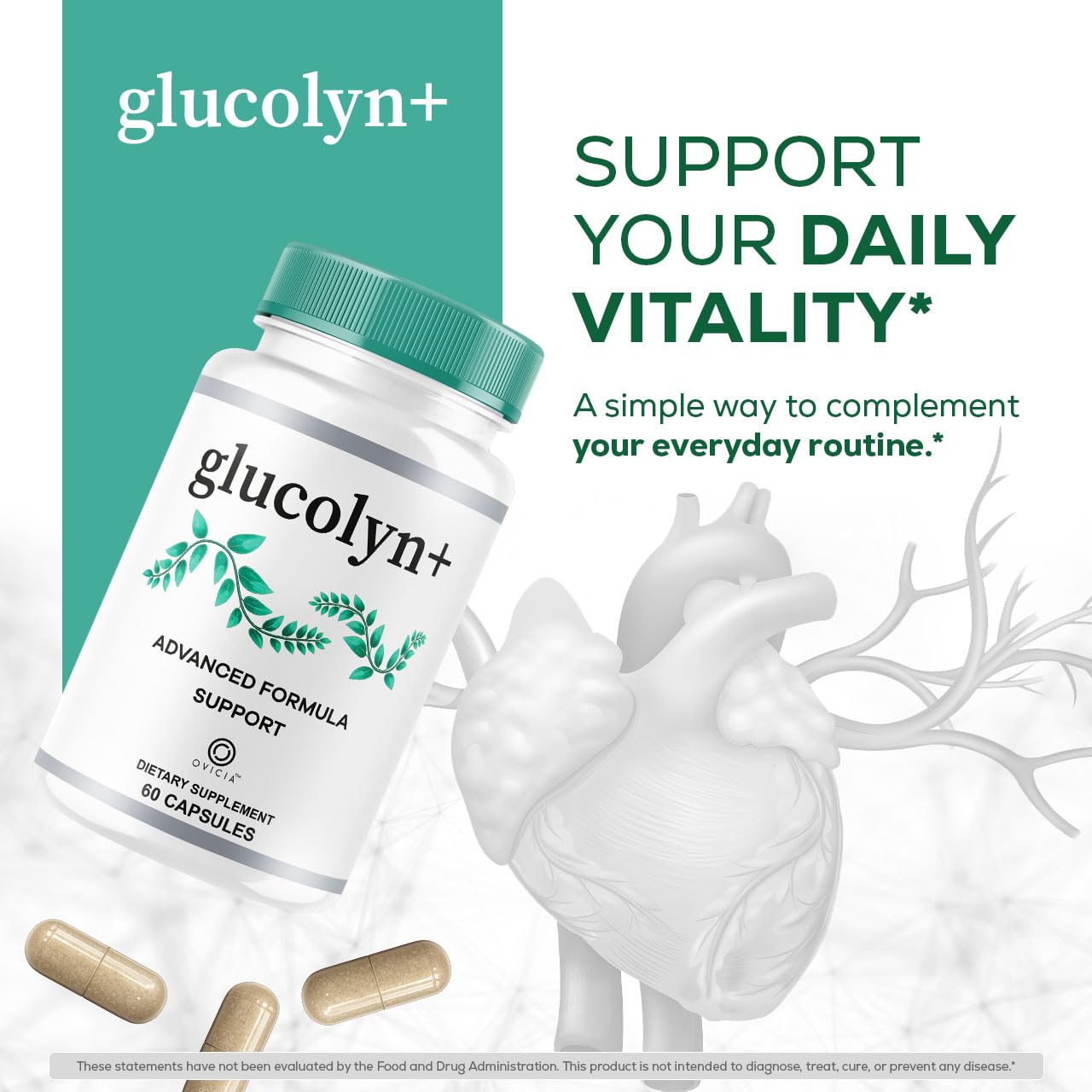 OVICIA Glucolyn, 60 Capsules