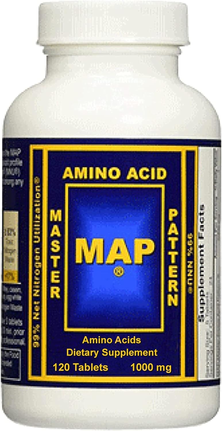 INRC Master Amino Acid Pattern Muscle Building Tablets, 360 Tablets