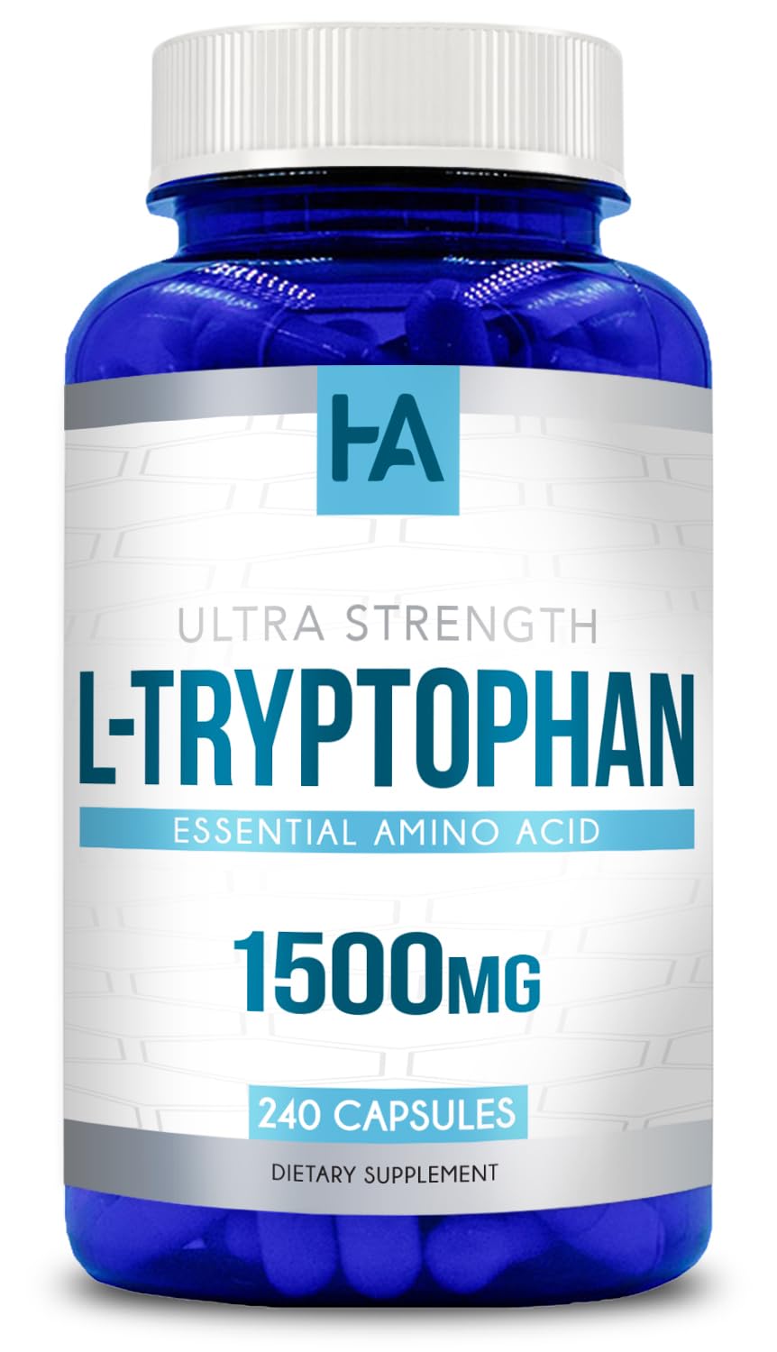 Healing Awakening L-Tryptophan Capsule 240 Count
