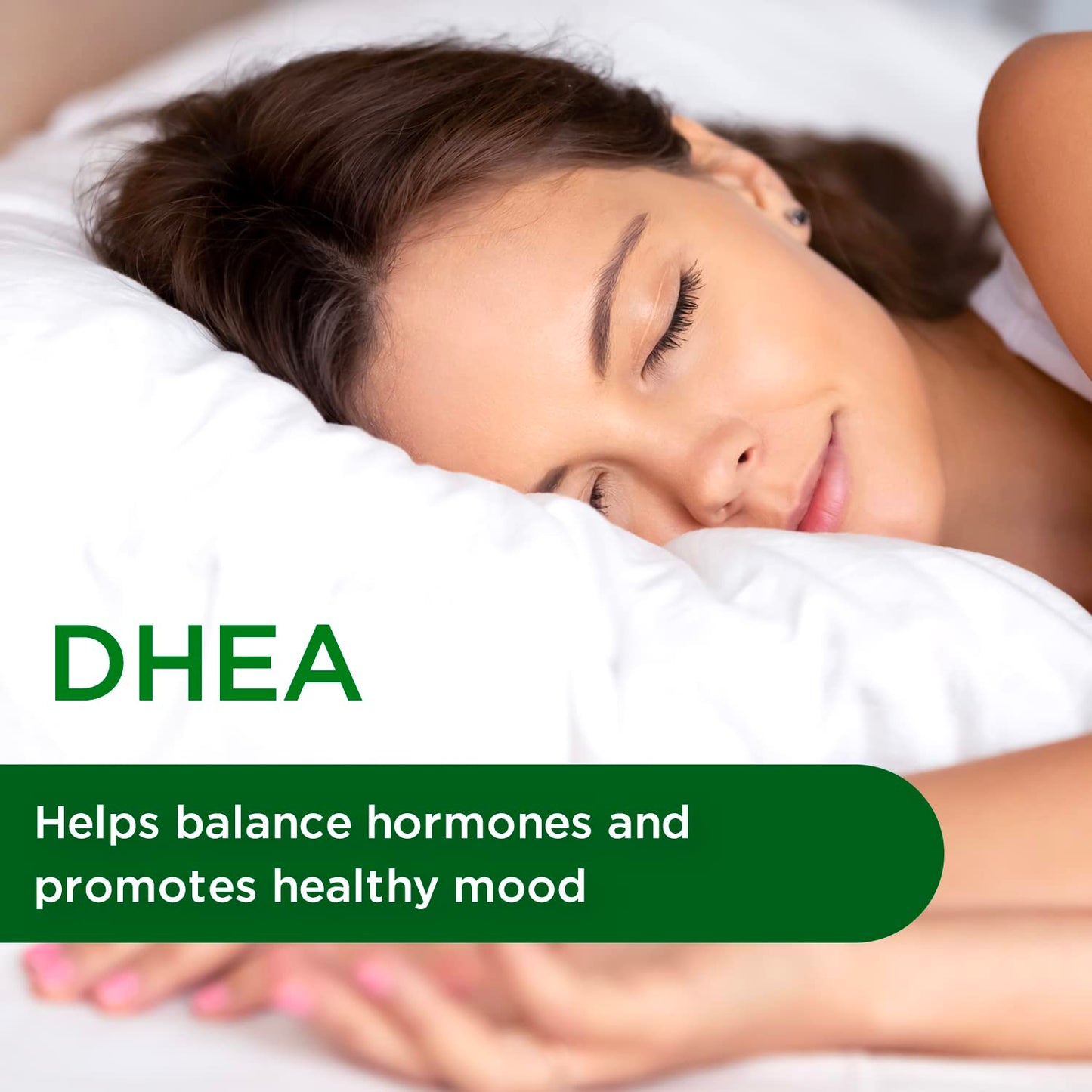 Emerald Laboratories DHEA 50mg Adrenal Support Supplement to Help Hormone Balance 60 Capsules